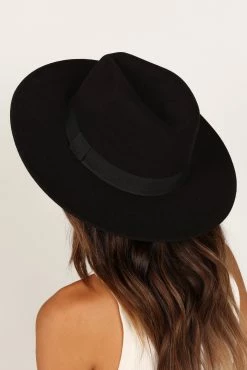 Wren Hat - Black -Dress Shop petal and pup usa accessories wren hat black one size 33381633720497