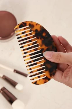 Wyatt Comb - Black Tort -Dress Shop petal and pup usa accessories wyatt comb black tort one size 33588590739633