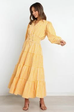 Aldgate Skirt - Orange -Dress Shop petal and pup usa bottoms aldgate skirt orange 29617790812337