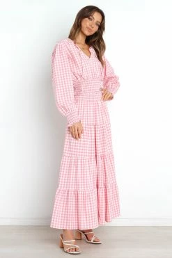 Aldgate Skirt - Pink -Dress Shop petal and pup usa bottoms aldgate skirt pink 29593449070769