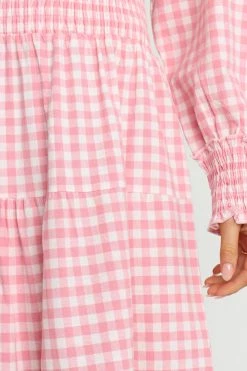 Aldgate Skirt - Pink -Dress Shop petal and pup usa bottoms aldgate skirt pink 29593449562289