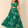 Angel Maxi Skirt - Green