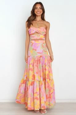 Ayla Skirt - Sage Multi -Dress Shop petal and pup usa bottoms ayla skirt sage multi 31410442043569