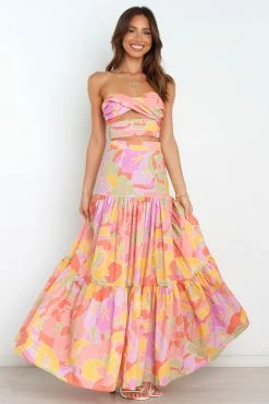 Ayla Skirt - Sage Multi -Dress Shop petal and pup usa bottoms ayla skirt sage multi 31410442109105