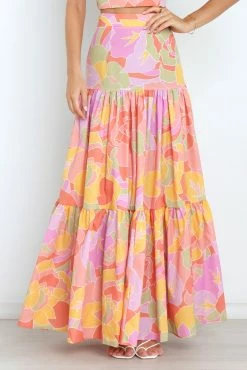 Ayla Skirt - Sage Multi -Dress Shop petal and pup usa bottoms ayla skirt sage multi 31410442207409