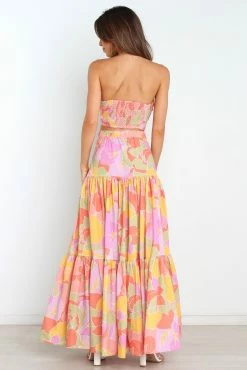 Ayla Skirt - Sage Multi -Dress Shop petal and pup usa bottoms ayla skirt sage multi 31410442272945