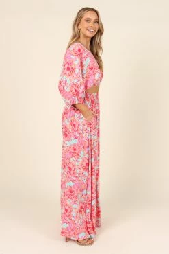 Berry Skirt - Pink -Dress Shop petal and pup usa bottoms berry skirt pink 31940216750257