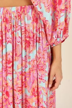 Berry Skirt - Pink -Dress Shop petal and pup usa bottoms berry skirt pink 31940216815793