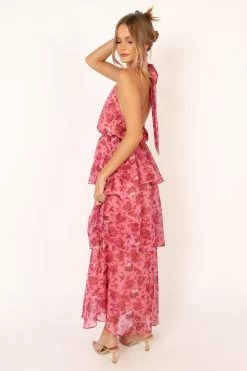 Blaise Frill Skirt - Pink 16 Blaise Frill Skirt - Pink -Dress Shop petal and pup usa bottoms blaise frill skirt pink 33994873766065