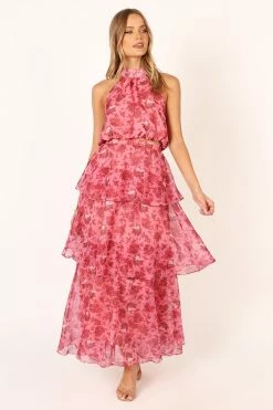 Blaise Frill Skirt - Pink 24 Blaise Frill Skirt - Pink -Dress Shop petal and pup usa bottoms blaise frill skirt pink 33994874028209