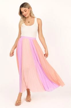 Daniella Maxi Skirt - Lavender
