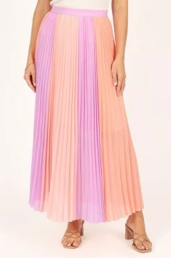 Daniella Maxi Skirt - Lavender -Dress Shop petal and pup usa bottoms daniella maxi skirt lavender 33537207402673