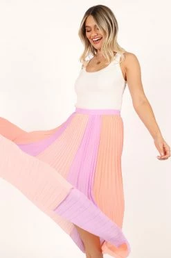 Daniella Maxi Skirt - Lavender -Dress Shop petal and pup usa bottoms daniella maxi skirt lavender 33537207435441