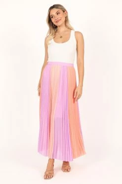 Daniella Maxi Skirt - Lavender -Dress Shop petal and pup usa bottoms daniella maxi skirt lavender 33537207468209