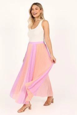 Daniella Maxi Skirt - Lavender -Dress Shop petal and pup usa bottoms daniella maxi skirt lavender 33537207500977