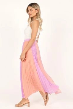 Daniella Maxi Skirt - Lavender -Dress Shop petal and pup usa bottoms daniella maxi skirt lavender 33537207533745