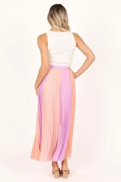 Daniella Maxi Skirt - Lavender -Dress Shop petal and pup usa bottoms daniella maxi skirt lavender 33537207566513
