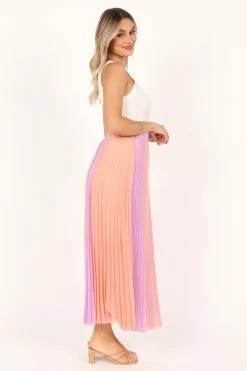 Daniella Maxi Skirt - Lavender -Dress Shop petal and pup usa bottoms daniella maxi skirt lavender 33537207599281