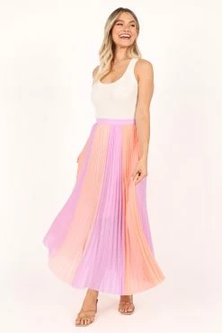 Daniella Maxi Skirt - Lavender -Dress Shop petal and pup usa bottoms daniella maxi skirt lavender 33537207632049