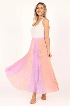 Daniella Maxi Skirt - Lavender -Dress Shop petal and pup usa bottoms daniella maxi skirt lavender 33537207730353