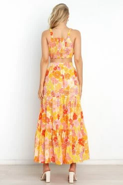 Eloise Skirt - Pink -Dress Shop petal and pup usa bottoms eloise skirt pink 31719585710257