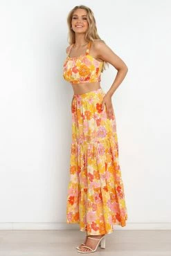 Eloise Skirt - Pink -Dress Shop petal and pup usa bottoms eloise skirt pink 31719585743025