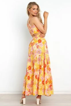 Eloise Skirt - Pink -Dress Shop petal and pup usa bottoms eloise skirt pink 31719585775793