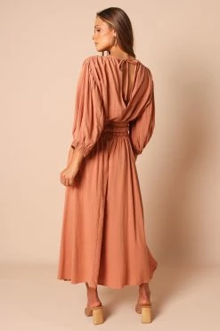 Ember Maxi Skirt - Spice -Dress Shop petal and pup usa bottoms ember maxi skirt spice 32196001824945