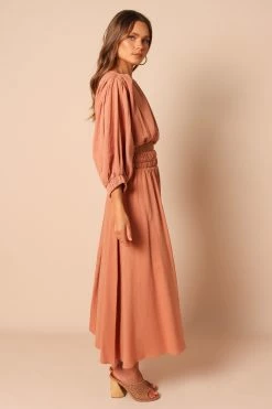 Ember Maxi Skirt - Spice -Dress Shop petal and pup usa bottoms ember maxi skirt spice 32196001923249