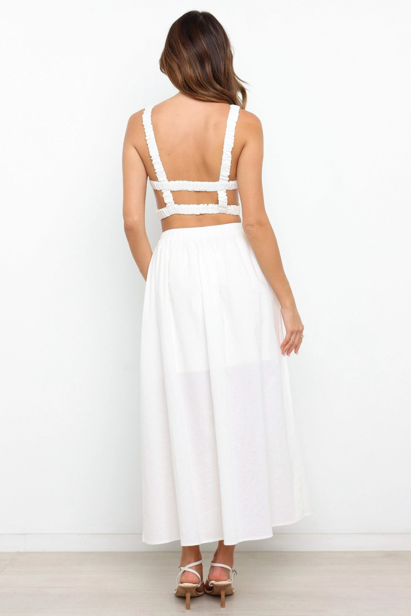 Esther Skirt - White 8 Esther Skirt - White - Image 8