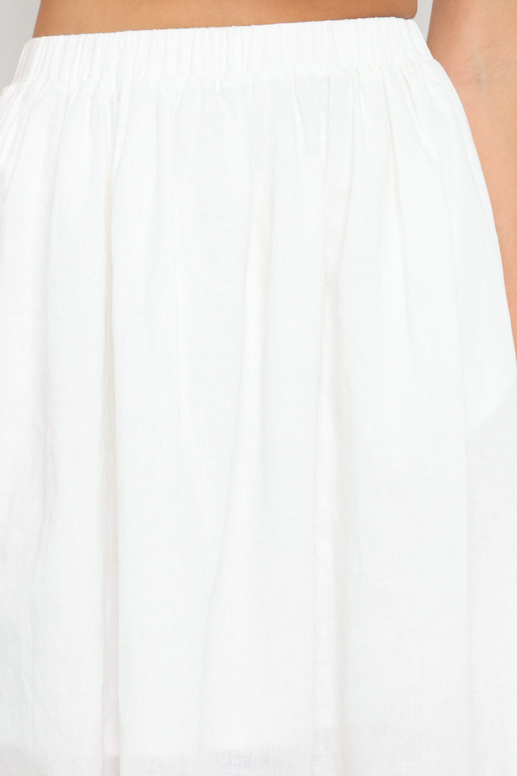 Esther Skirt - White 9 Esther Skirt - White - Image 9