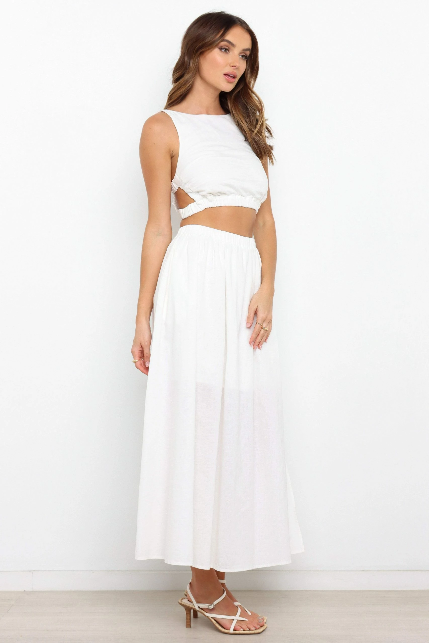 Esther Skirt - White 6 Esther Skirt - White - Image 6