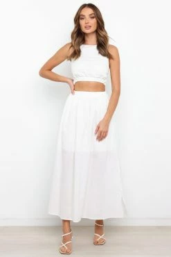 Esther Skirt - White 13 Esther Skirt - White -Dress Shop petal and pup usa bottoms esther skirt white 29585306157233