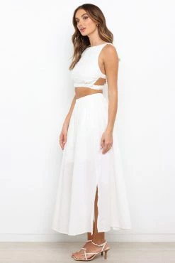 Esther Skirt - White 11 Esther Skirt - White -Dress Shop petal and pup usa bottoms esther skirt white 29585327194289