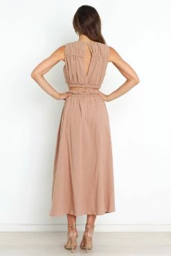 Eva Skirt - Brown -Dress Shop petal and pup usa bottoms eva skirt brown 31624492384433