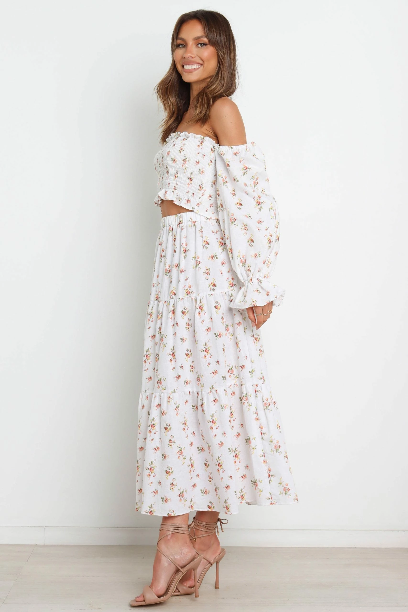 Gabriella Skirt - Floral 3 Gabriella Skirt - Floral - Image 3