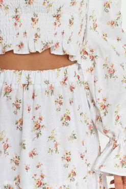 Gabriella Skirt - Floral 13 Gabriella Skirt - Floral -Dress Shop petal and pup usa bottoms gabriella skirt floral 29426446926001