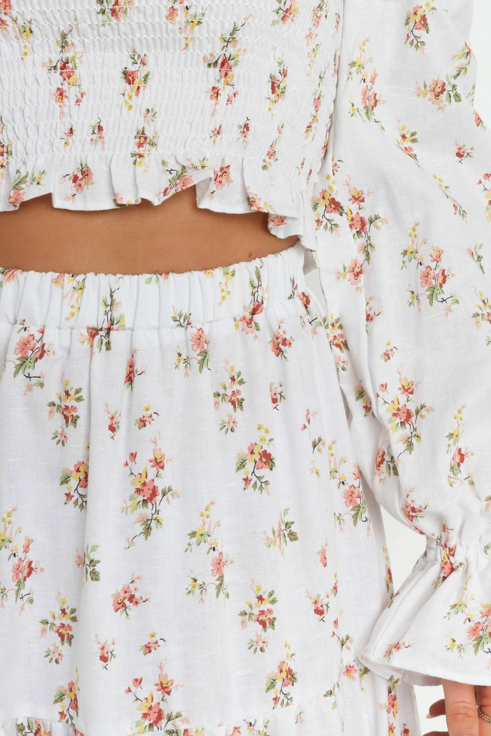 Gabriella Skirt - Floral 7 Gabriella Skirt - Floral - Image 7