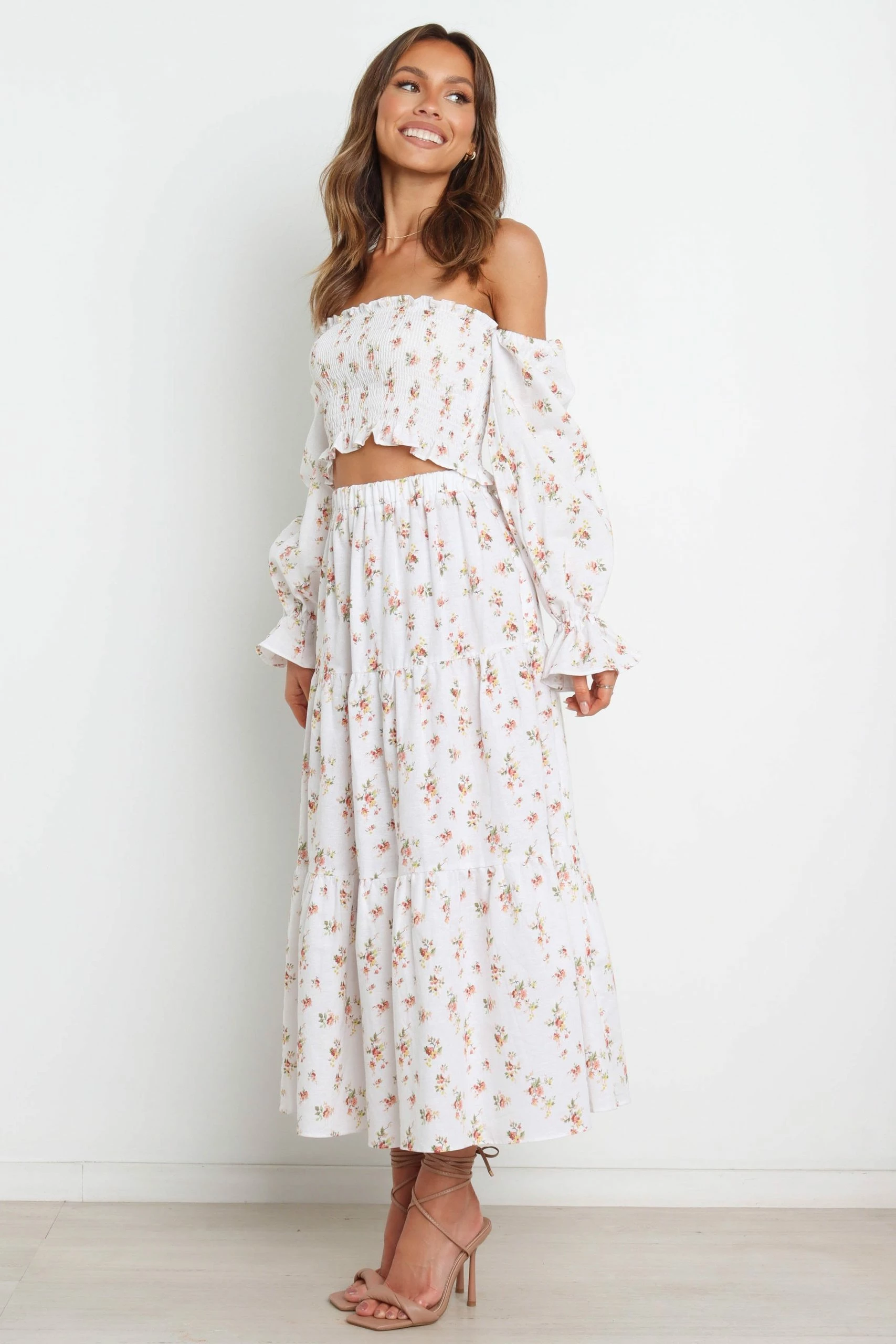 Gabriella Skirt - Floral 4 Gabriella Skirt - Floral - Image 4