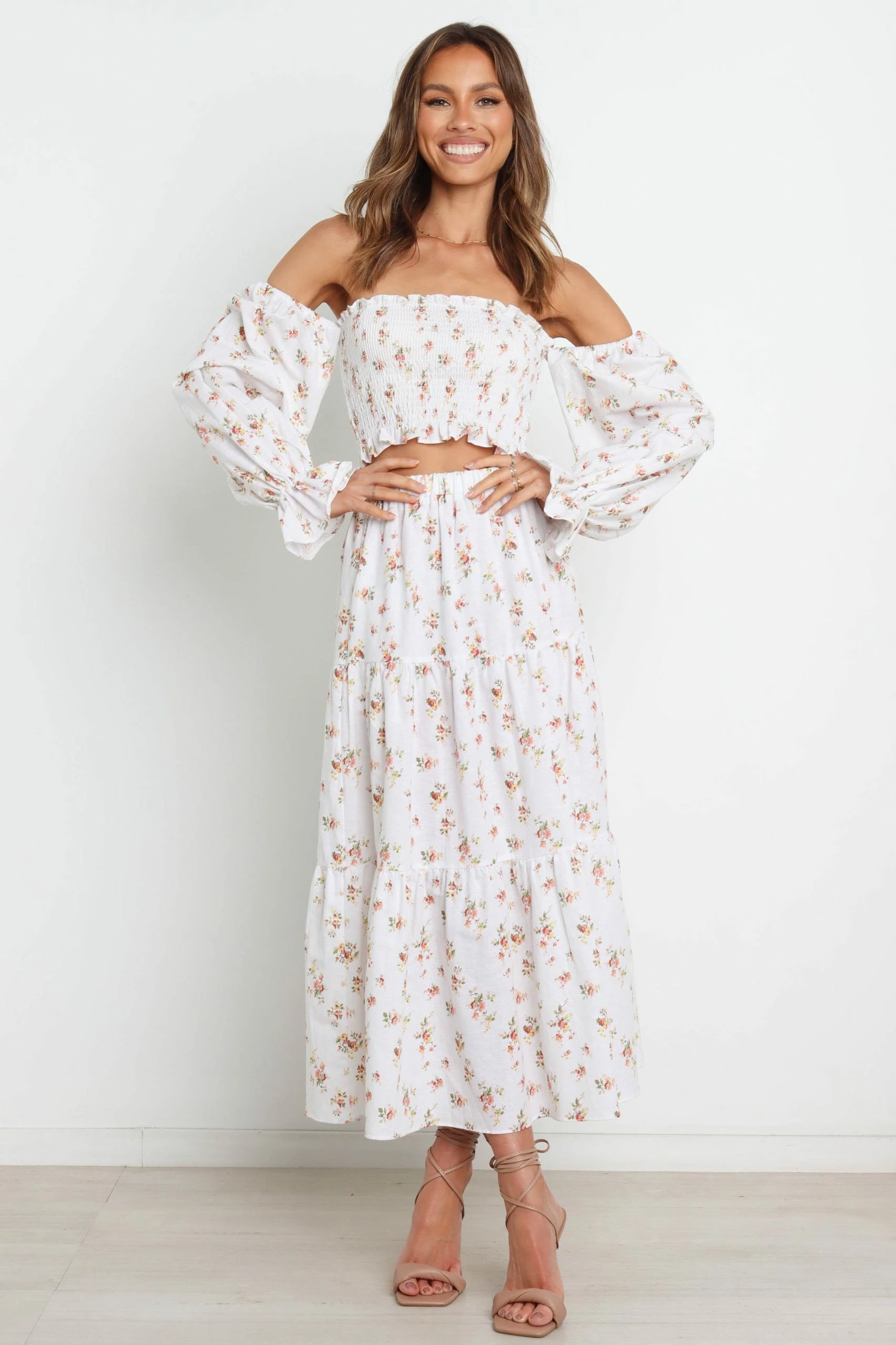 Gabriella Skirt - Floral 2 Gabriella Skirt - Floral - Image 2