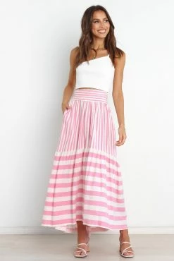 Gretel Skirt - Pink