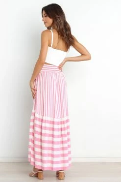 Gretel Skirt - Pink 9 Gretel Skirt - Pink -Dress Shop petal and pup usa bottoms gretel skirt pink 31577735168177
