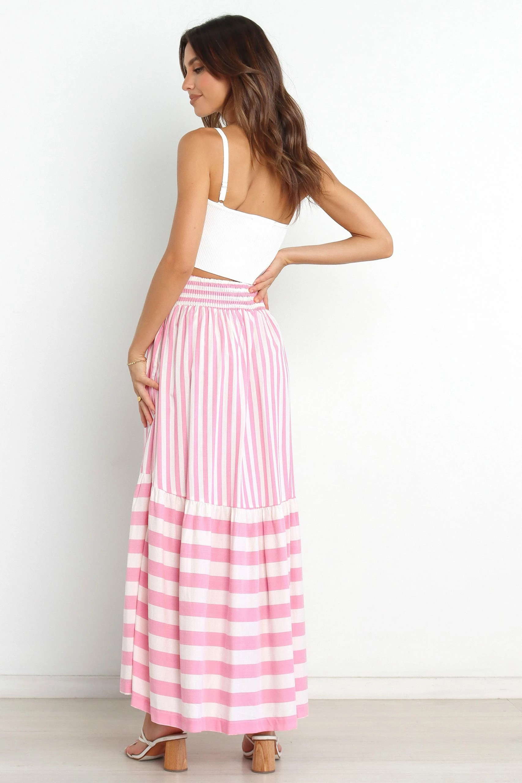 Gretel Skirt - Pink 3 Gretel Skirt - Pink - Image 3