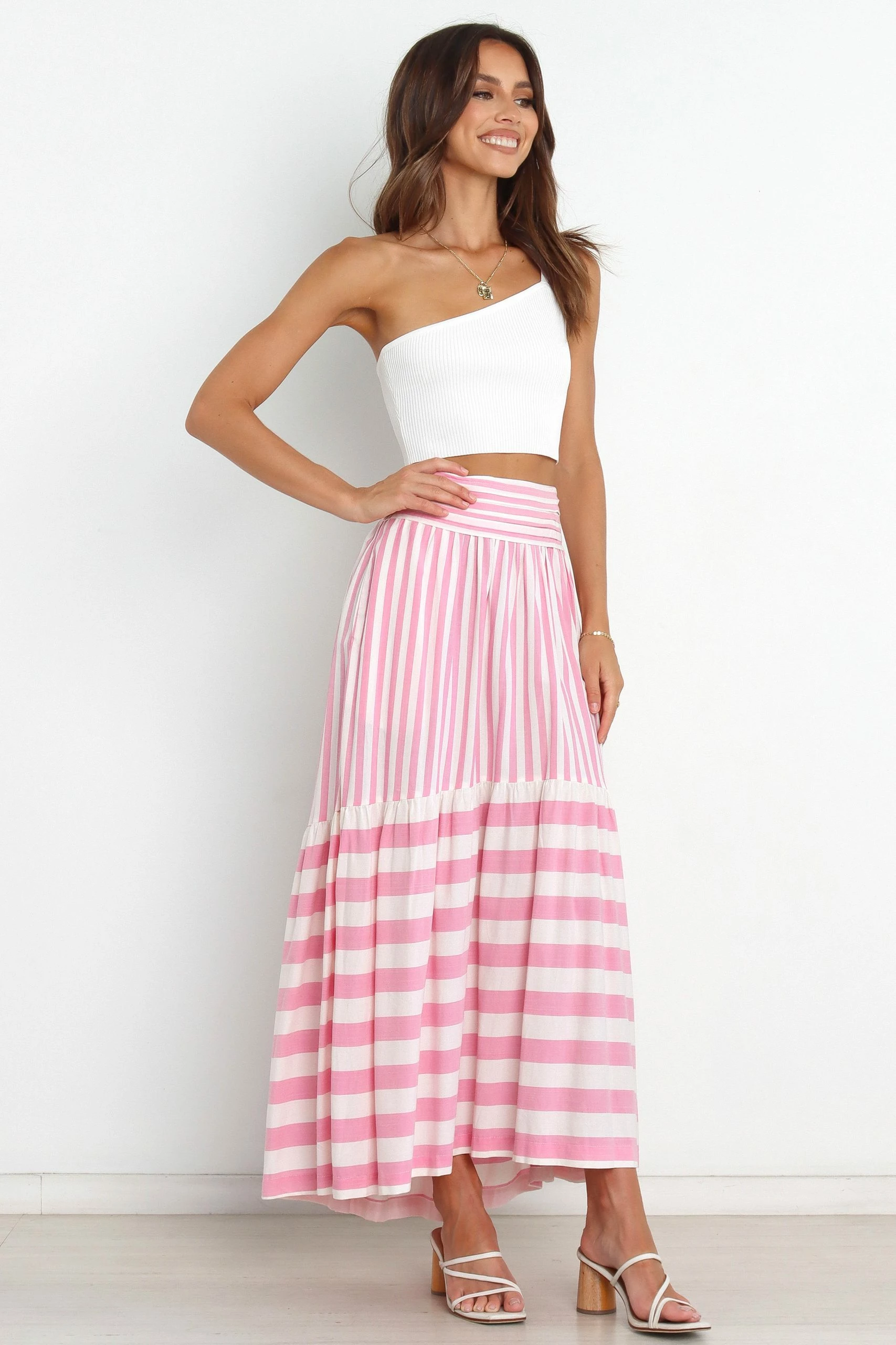 Gretel Skirt - Pink 4 Gretel Skirt - Pink - Image 4