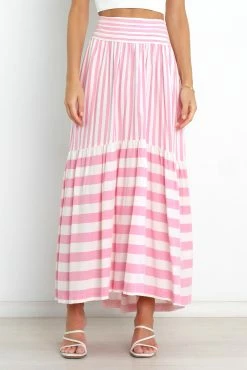 Gretel Skirt - Pink 11 Gretel Skirt - Pink -Dress Shop petal and pup usa bottoms gretel skirt pink 31577735233713