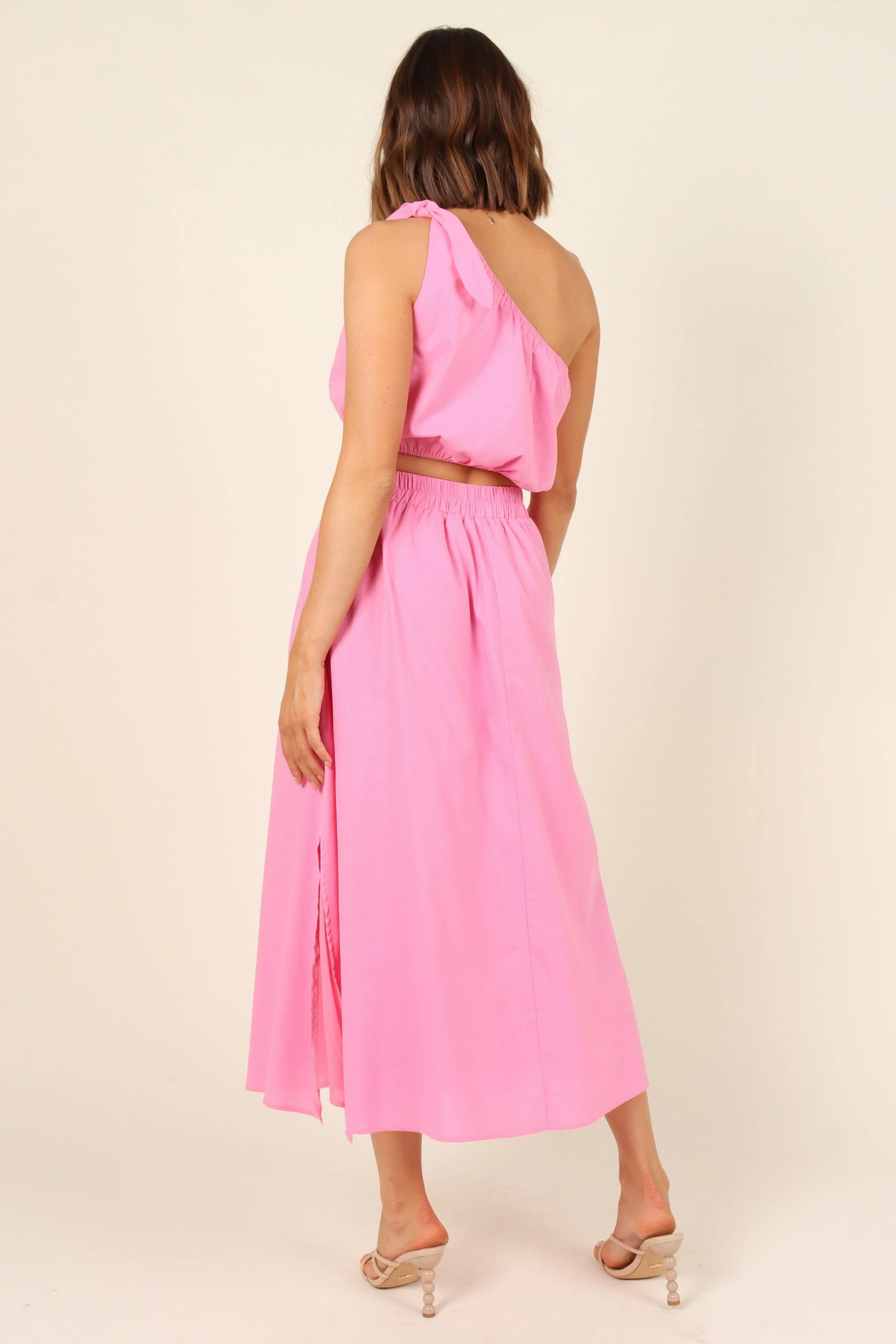 Isla Skirt - Pink 6 Isla Skirt - Pink - Image 6