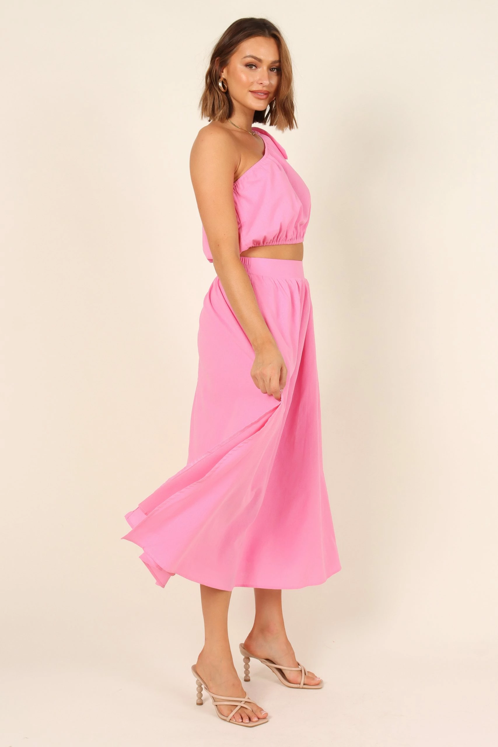 Isla Skirt - Pink 3 Isla Skirt - Pink - Image 3