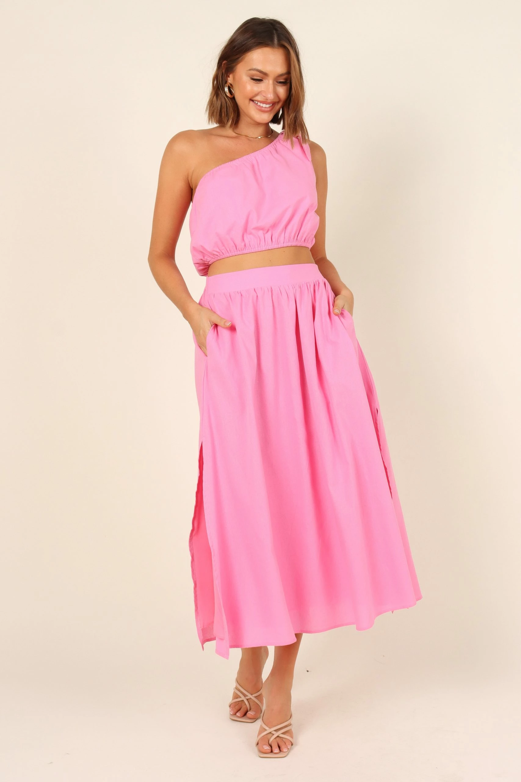 Isla Skirt - Pink 2 Isla Skirt - Pink - Image 2