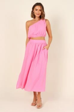 Isla Skirt - Pink