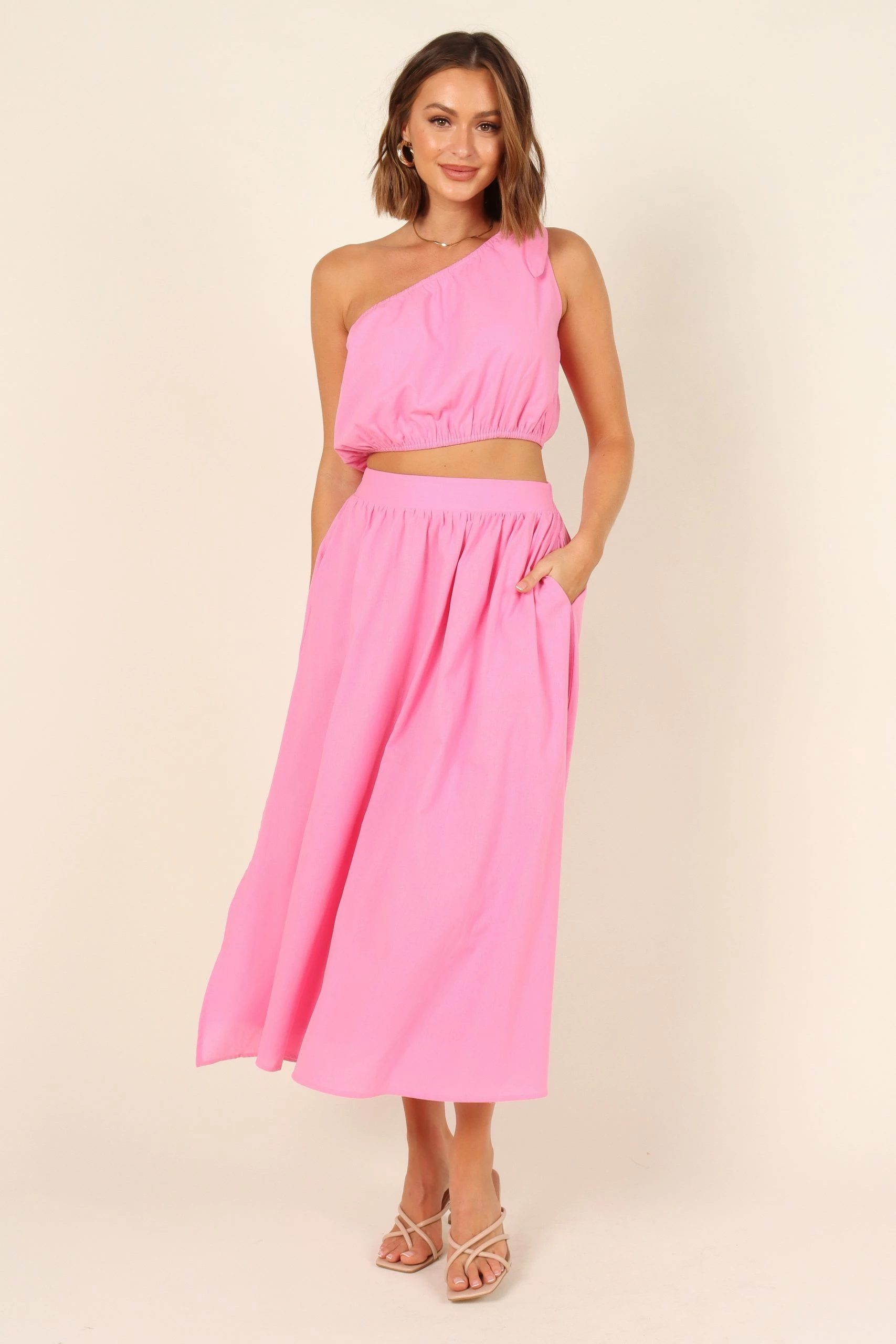 Isla Skirt - Pink 1 Isla Skirt - Pink